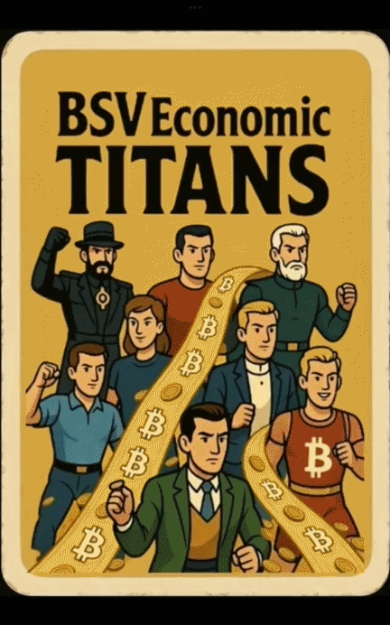 @MarkKordusic I've created the BSV Economic Titans card collection.
It wasn't easy, haha... Here's …