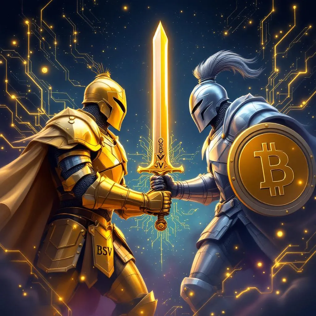 Show me your Art 
BSV vs BTC!flux