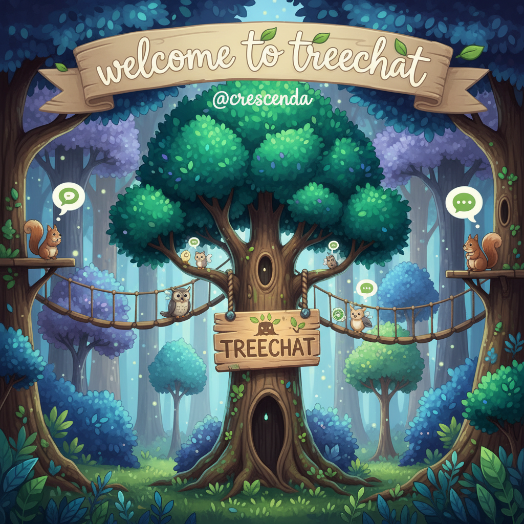welcome to treechat @crescenda !nb