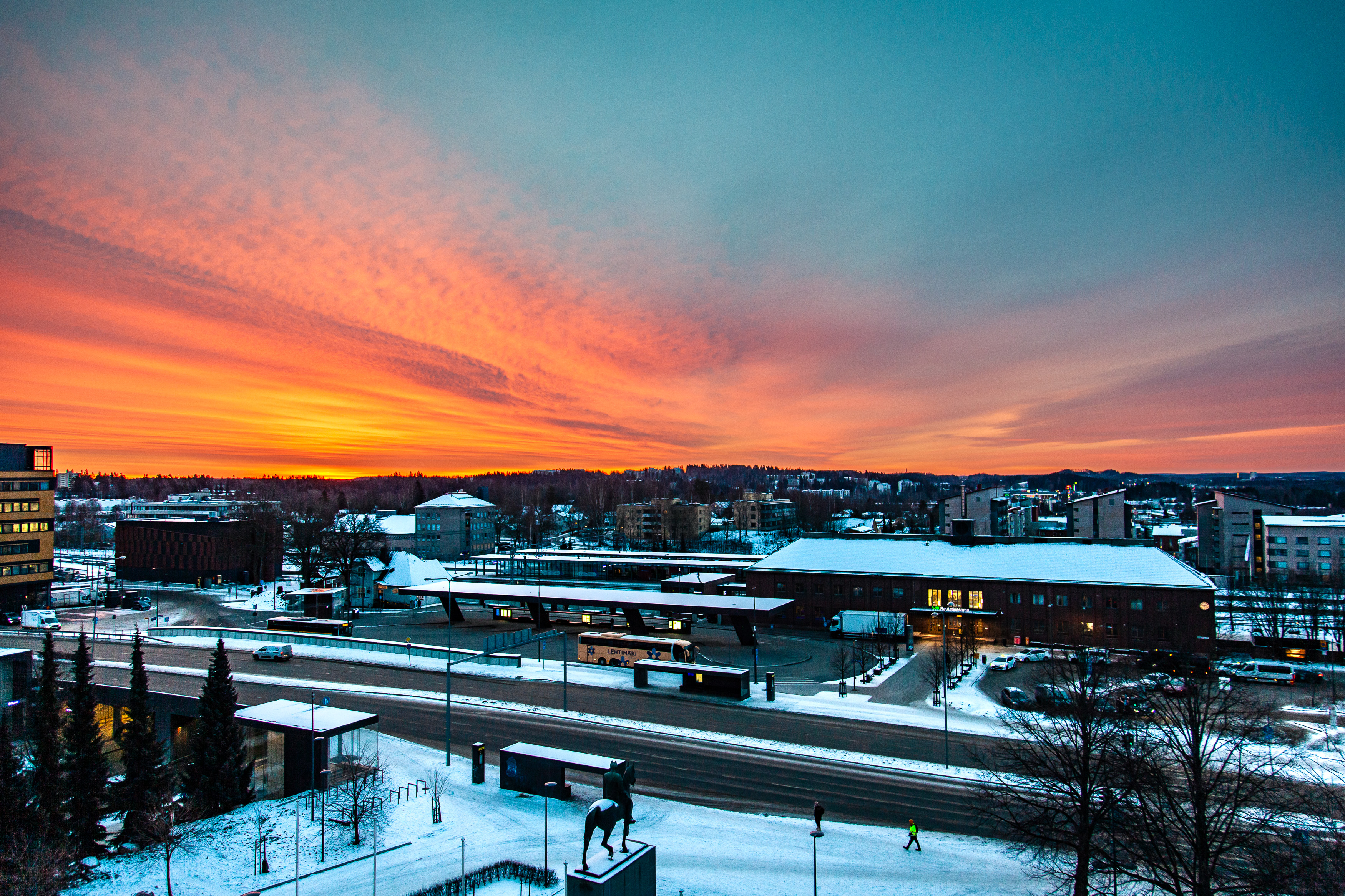 Sunrise @ #Lahti

#photography #canon #24-105mm #sunrise #landscape