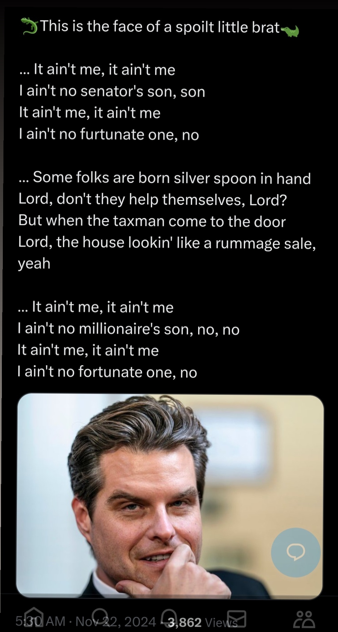 YesuSchrist post
