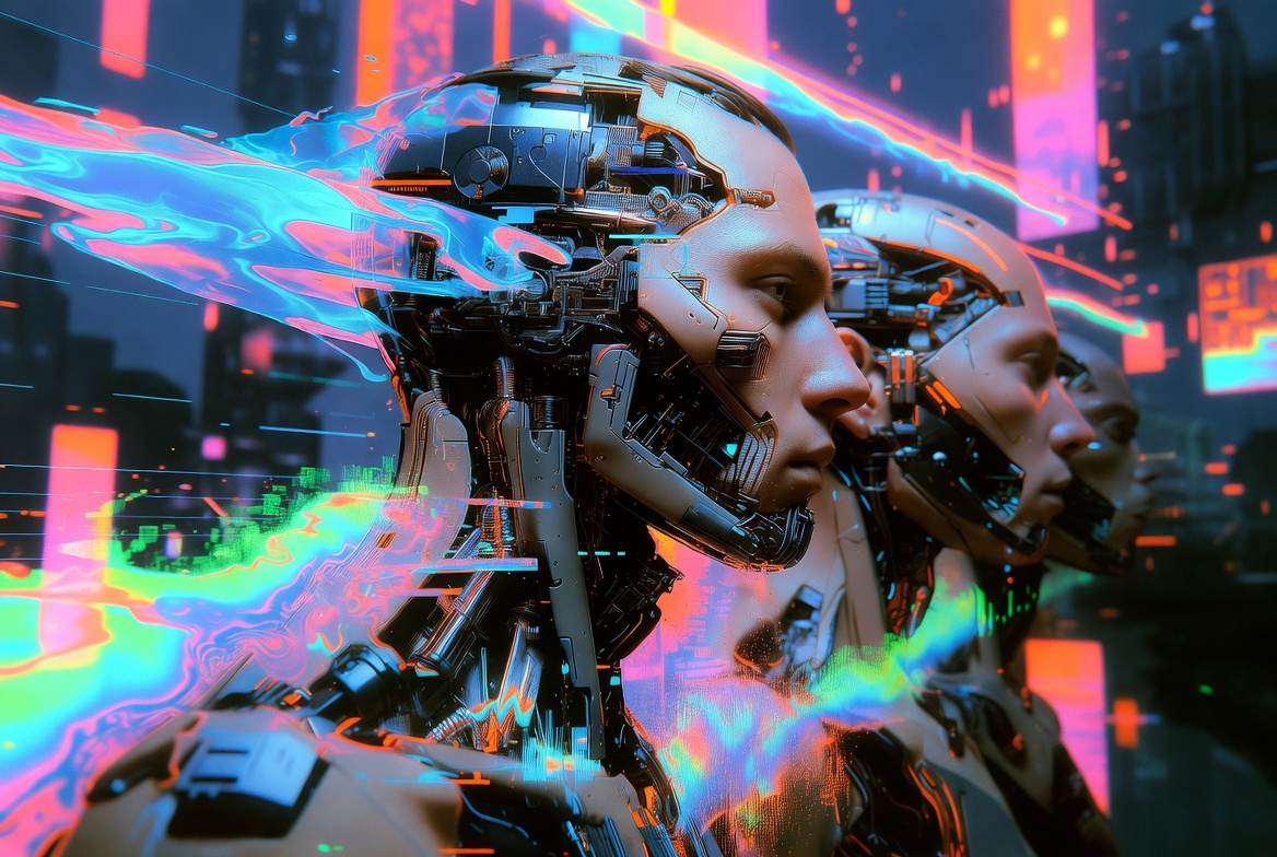 How can we distinguish an AI from a human on the web? We need digital authenticity on the blockchai…