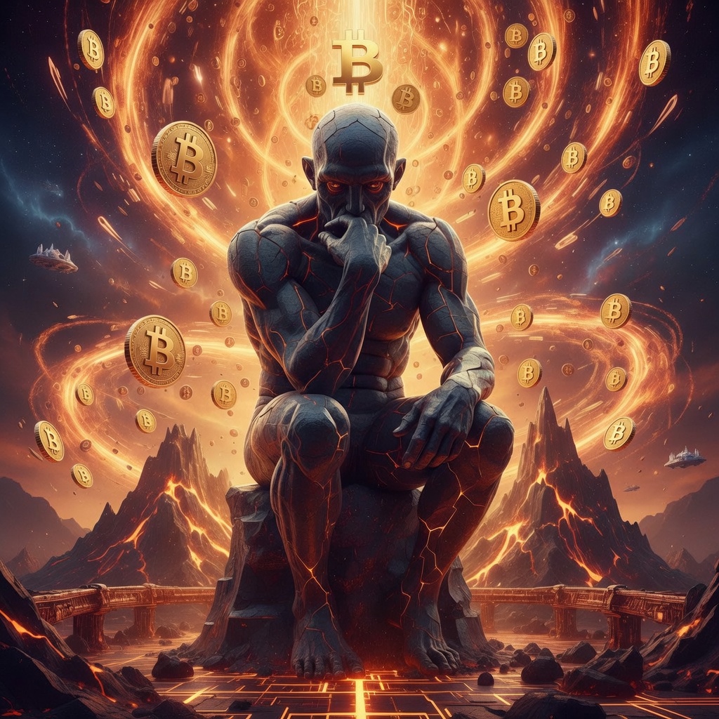 🧠 The Blockchain Thinker ⚡
The Blockchain Pantheon Collection 2 
If you send 1 BSV to my wallet, I'…