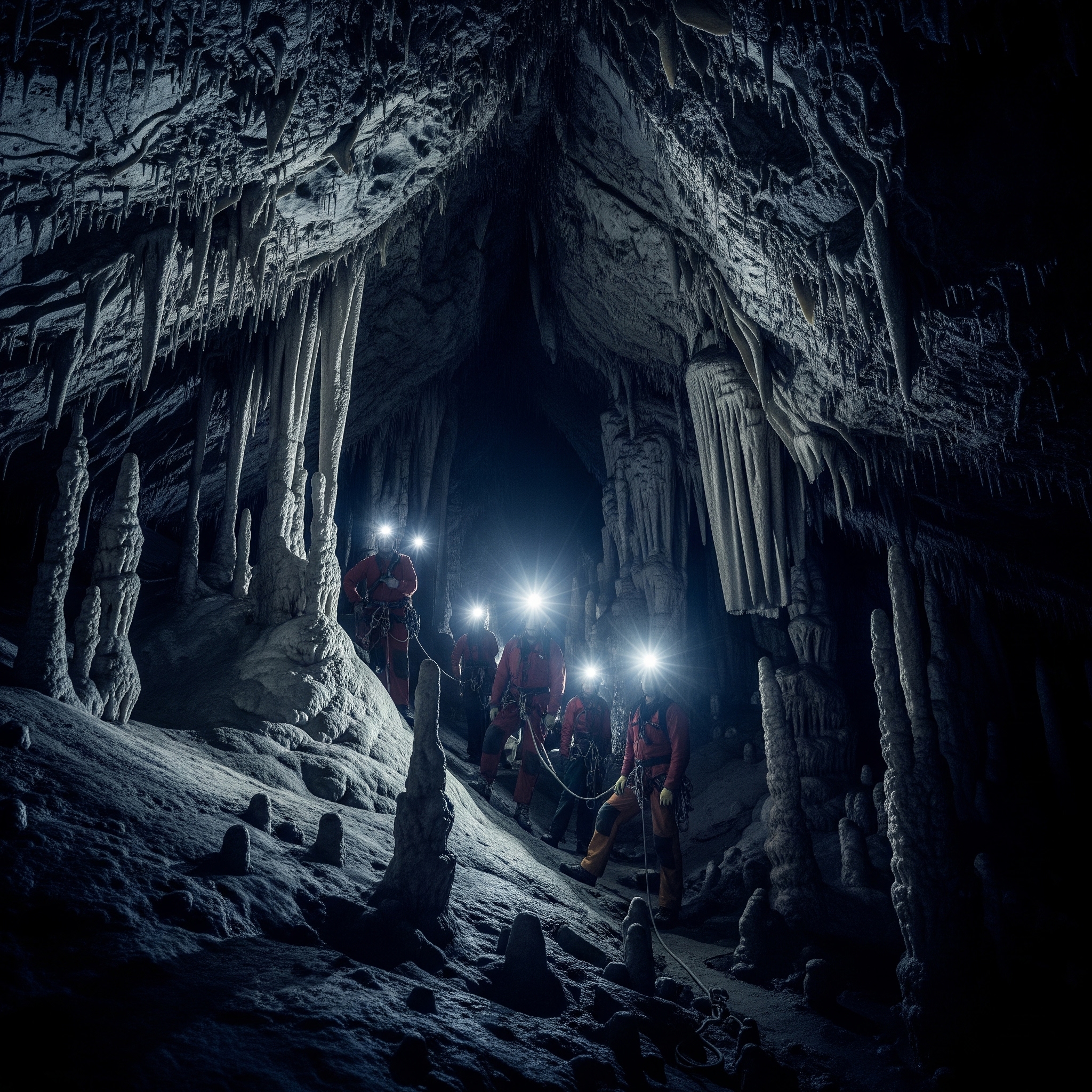 The deep earth