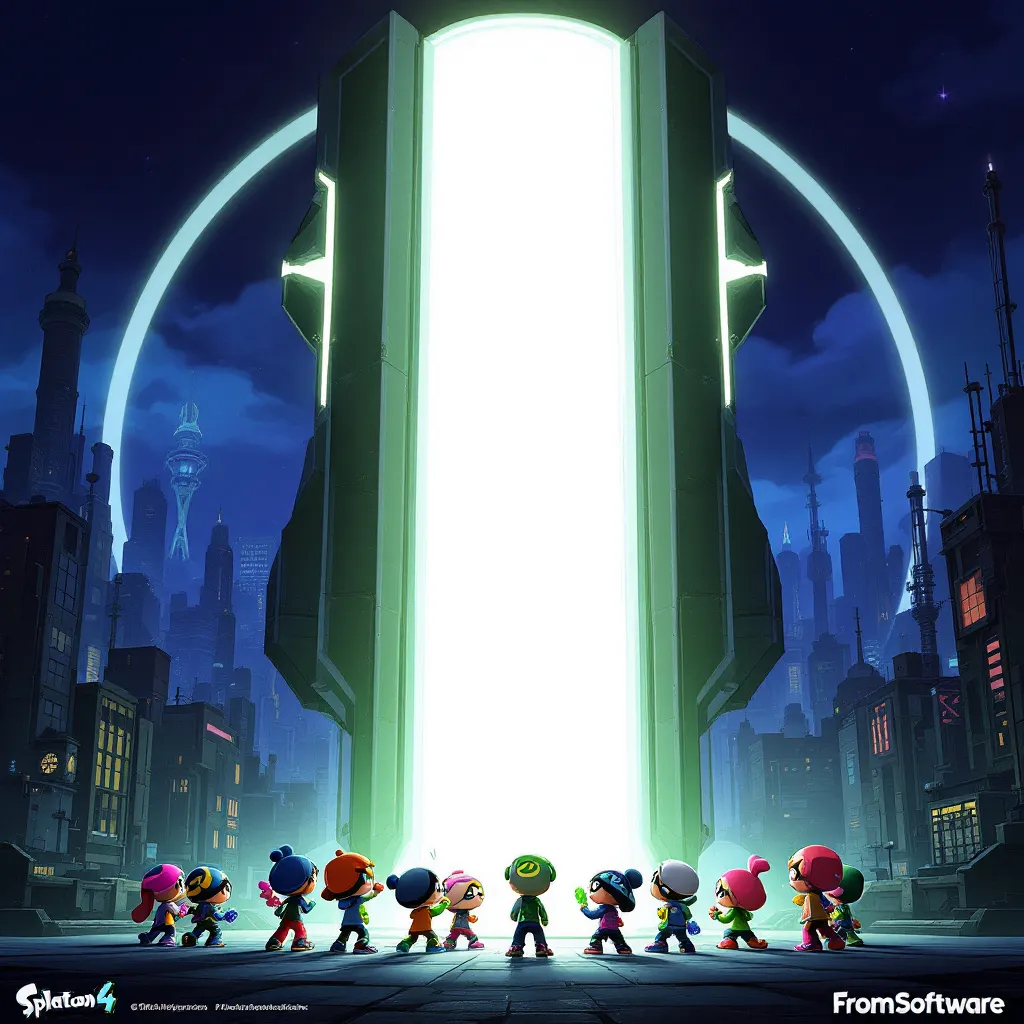 !flux11 Splatoon 4 created by FromSoftware