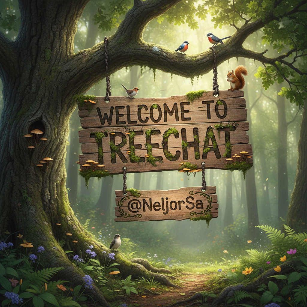 welcome to treechat @NeljorSa !nb