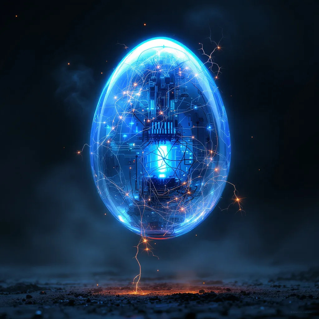 Egg is future.