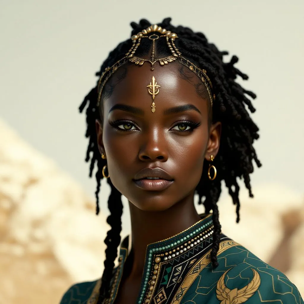 NFT Collection Concept
Title: AFRICA ETERNAL
Style: Afro-futurism × Heritage × Luxury Minimalism
Co…