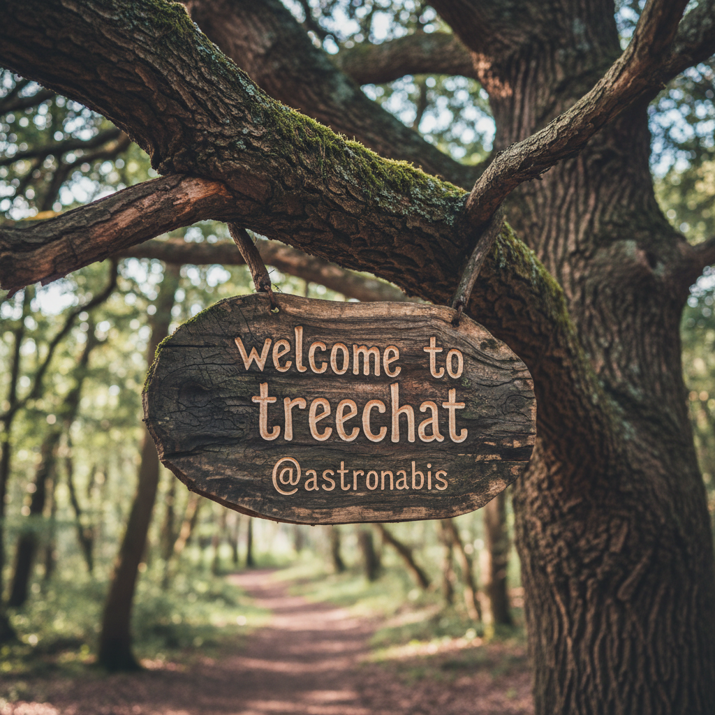 welcome to treechat @astronabis !nb