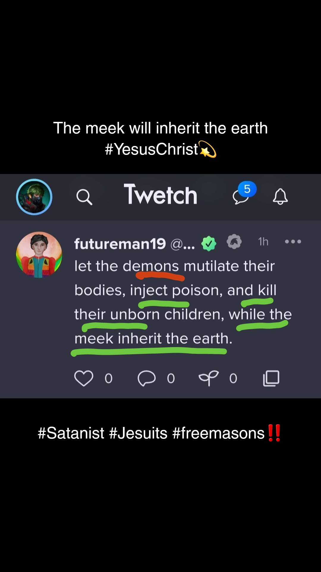 YesuSchrist post