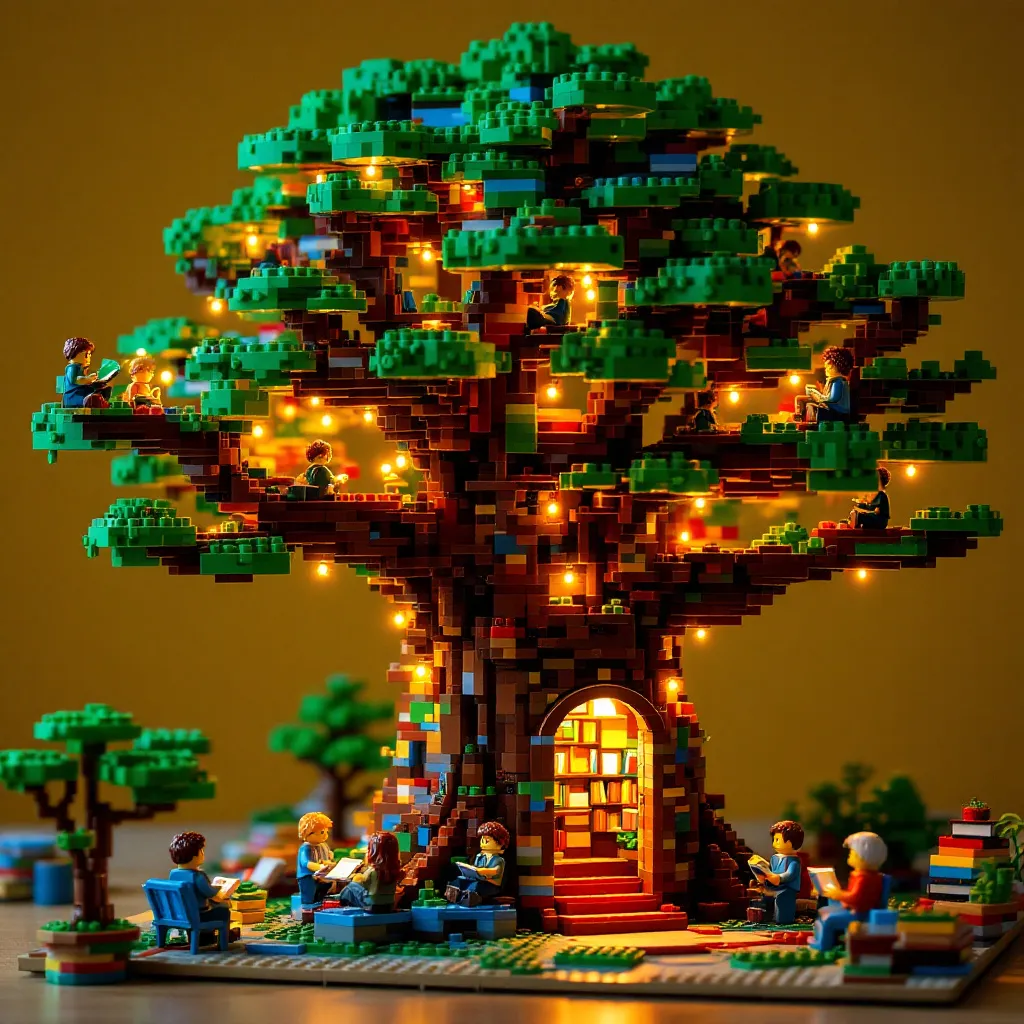 Treechat Lego Set when?