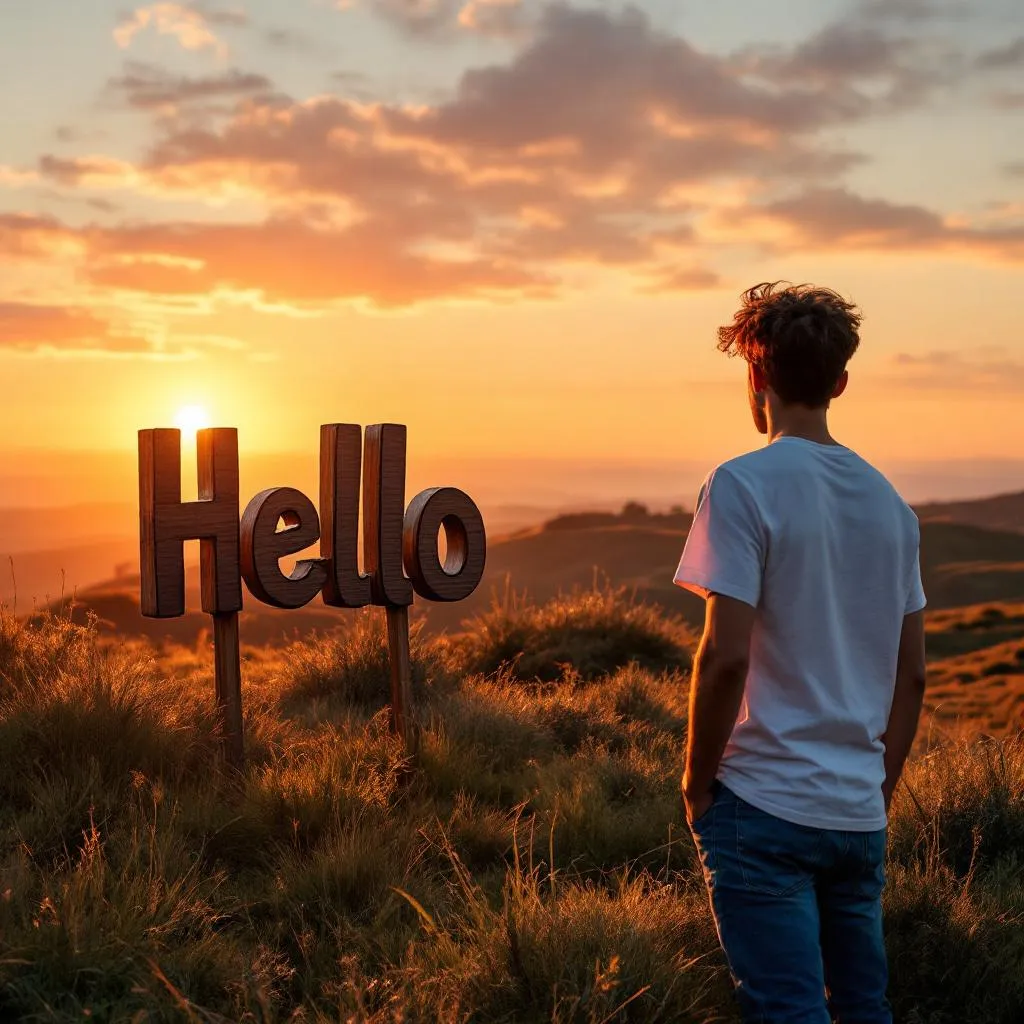 Hello World !flux