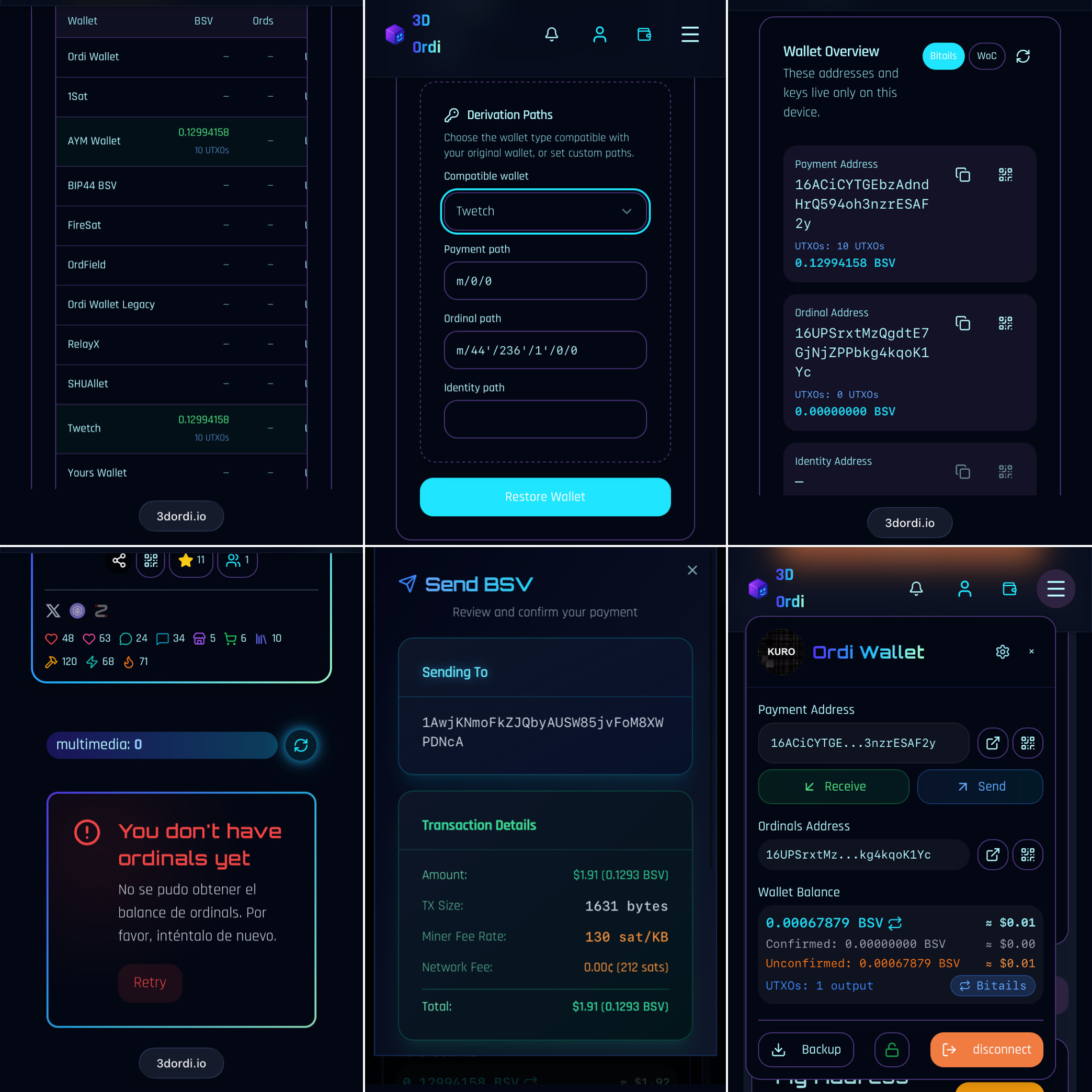 I used this new feature to restore my Twetch wallet with my seed phrase. 
Of course, because of the…