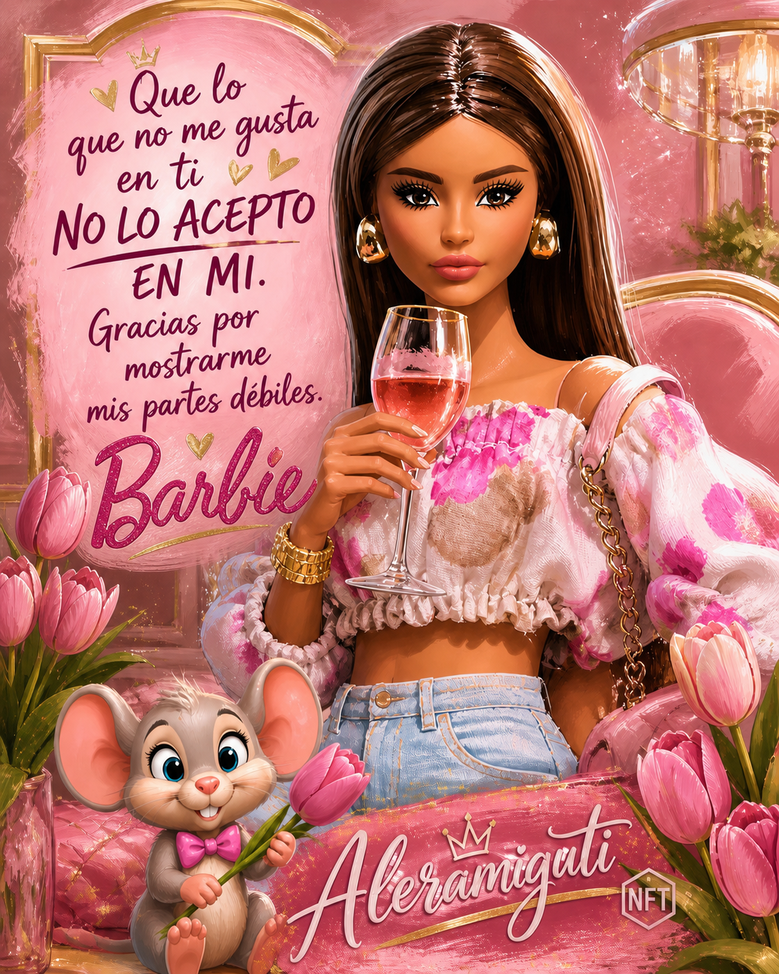 Que lo que no me gusta en ti… NO lo acepto en mí 💅✨
Aprendiendo, creciendo y brillando siempre 🌸🍷💖 …