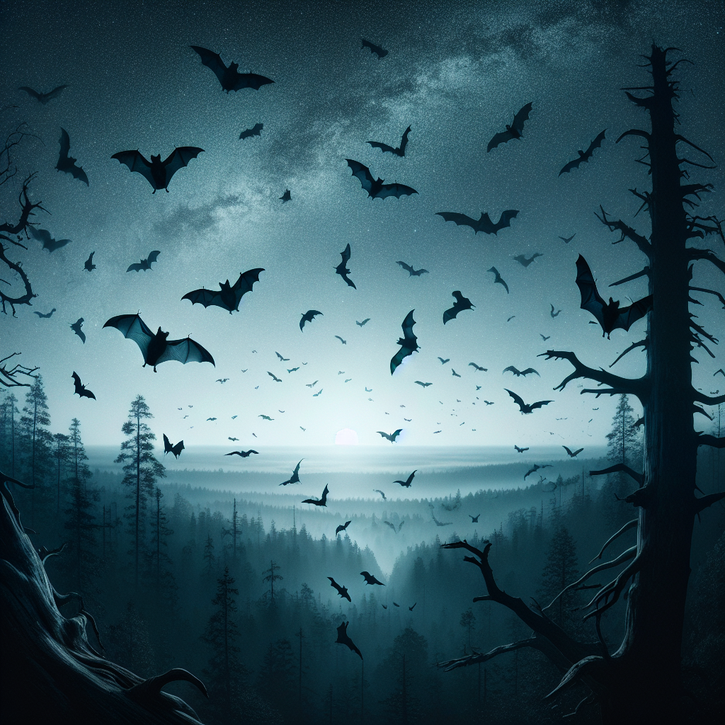 I love bats !dalle