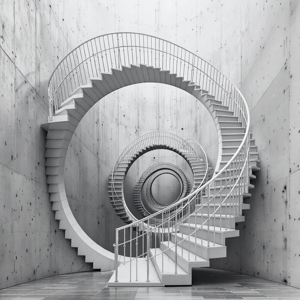 !flux11 impossible staircase