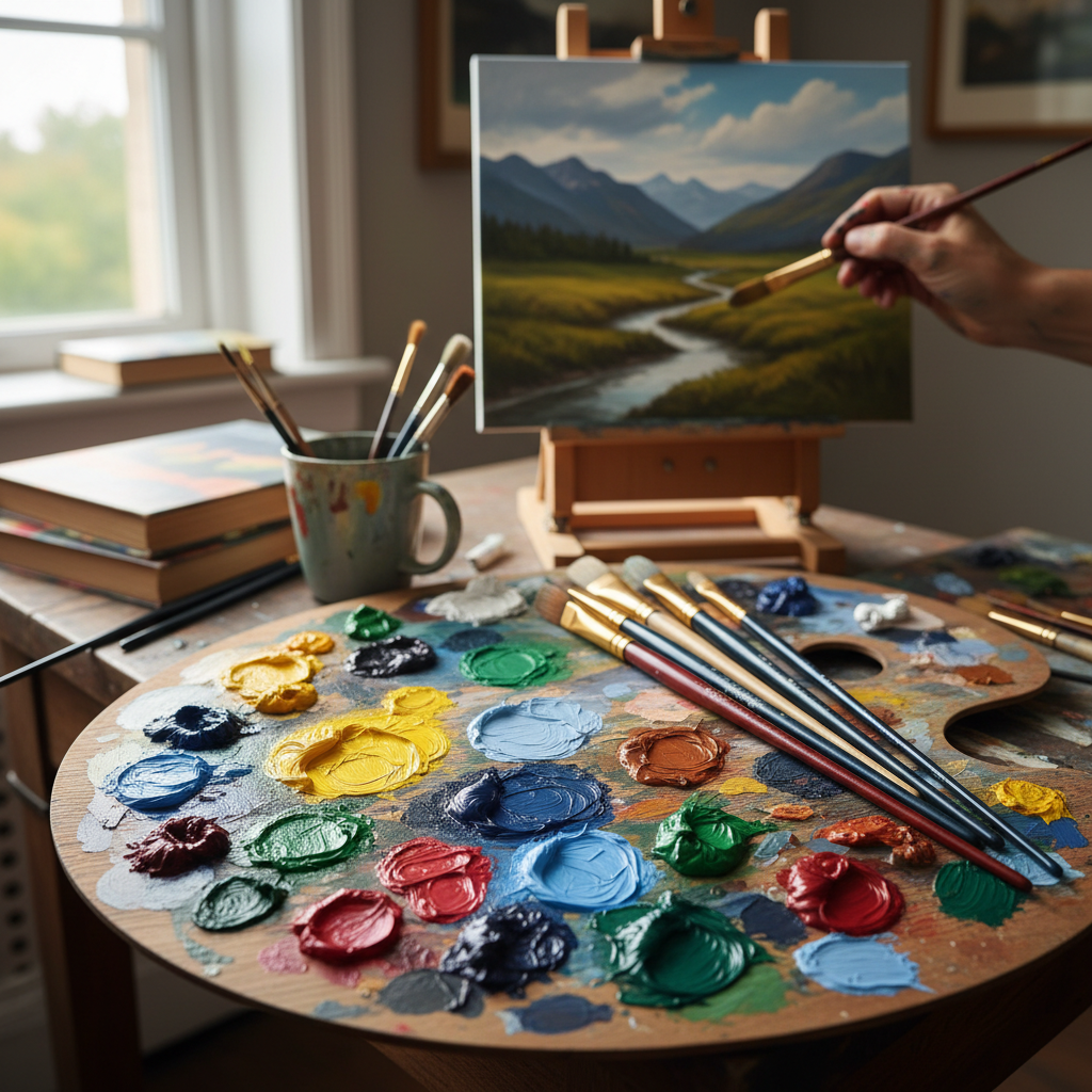 Show me your art 
!nb