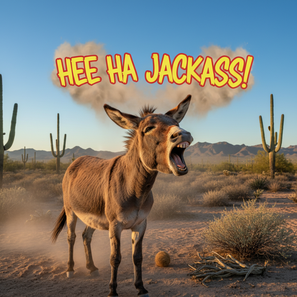 Hee Ha Jackass! !nb