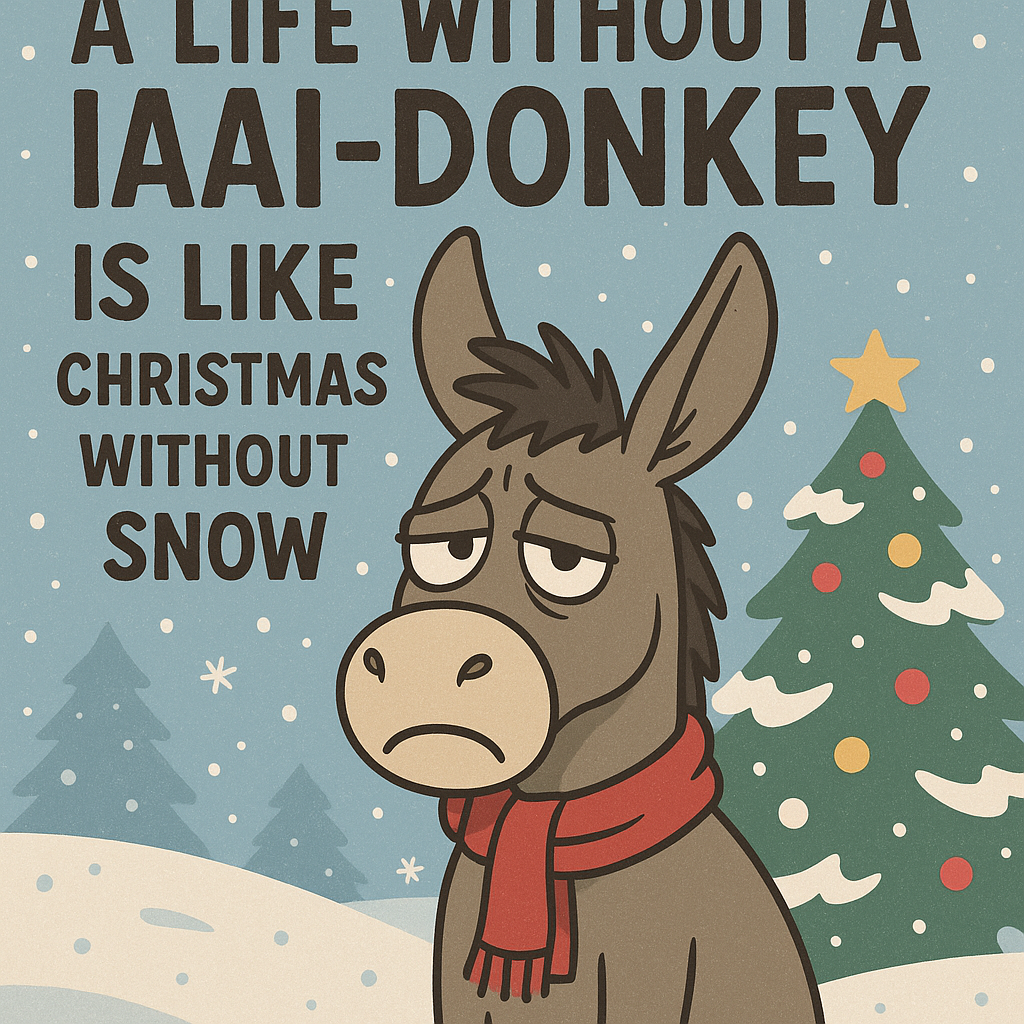 As a stupid donkey who can do nothing but create worthless NFTs, I appeal to those in charge in Eur…