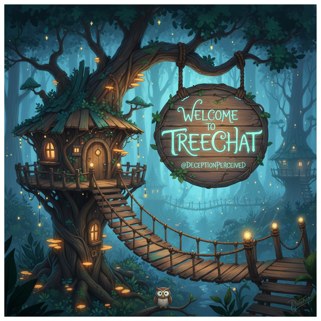 welcome to treechat @deceptionperceived !nb