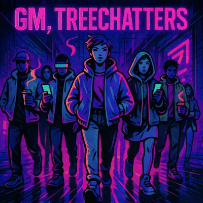 ☀️📱☕GM, Treechatters ☕📱☀️
[[GM]]