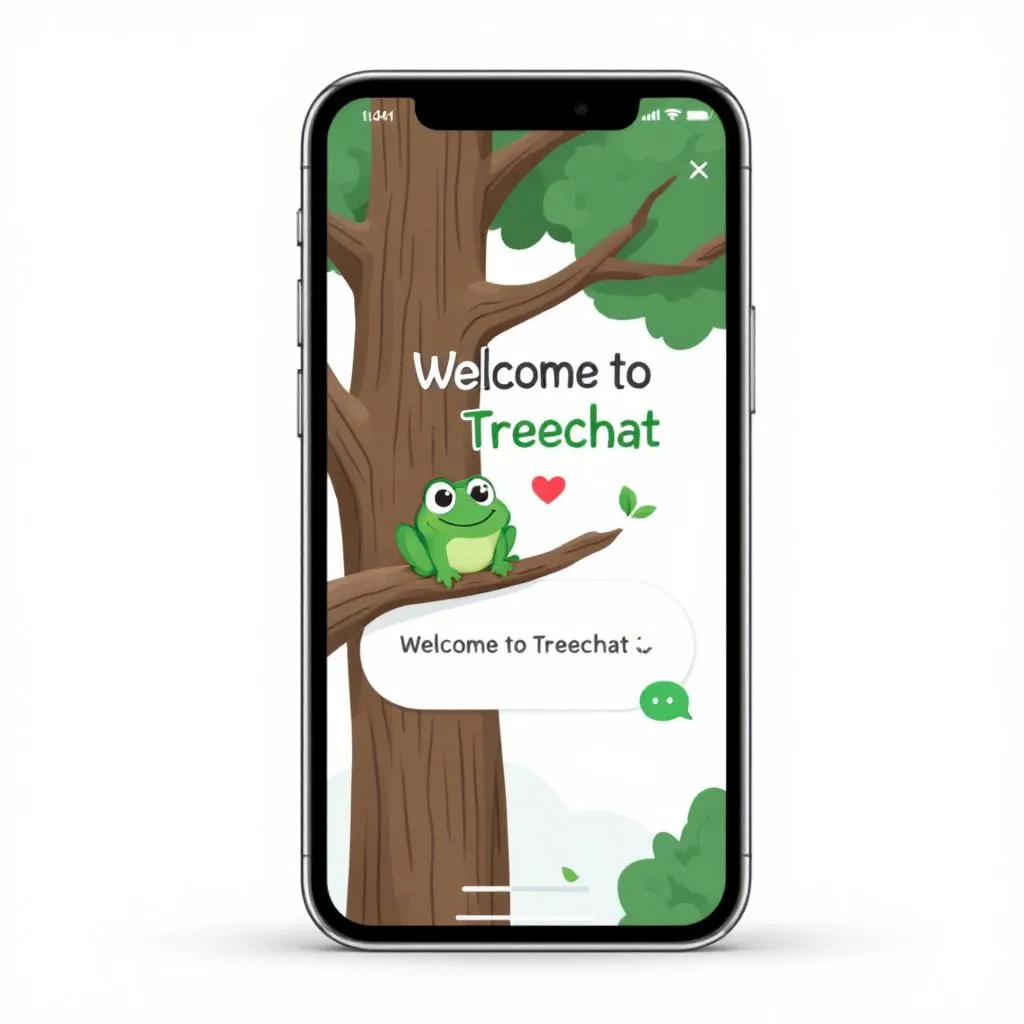 !flux Welcome to Treechat 🌳🐸📱