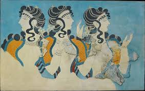 Minoan women in Bronze Age Crete enjoyed high status, freedom, and active roles in religious and so…