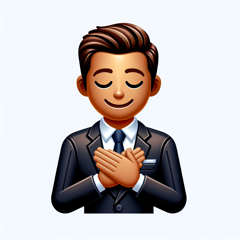 thank you sir emoji !dalle