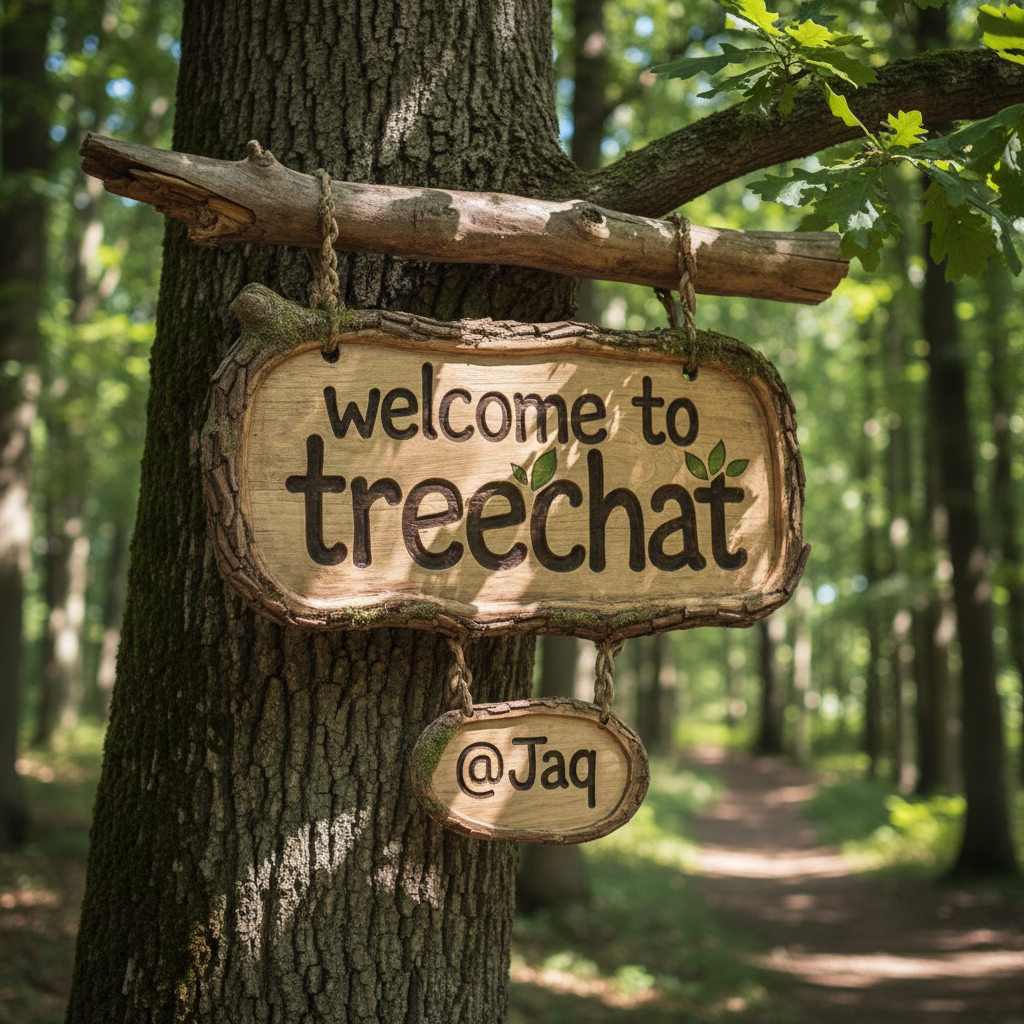 welcome to treechat @Jaq !nb