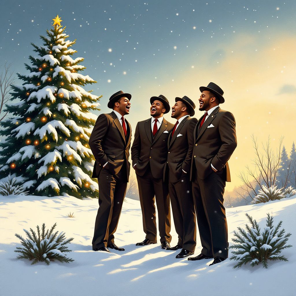 !flux11 ANSWER: The Drifters, “White Christmas”