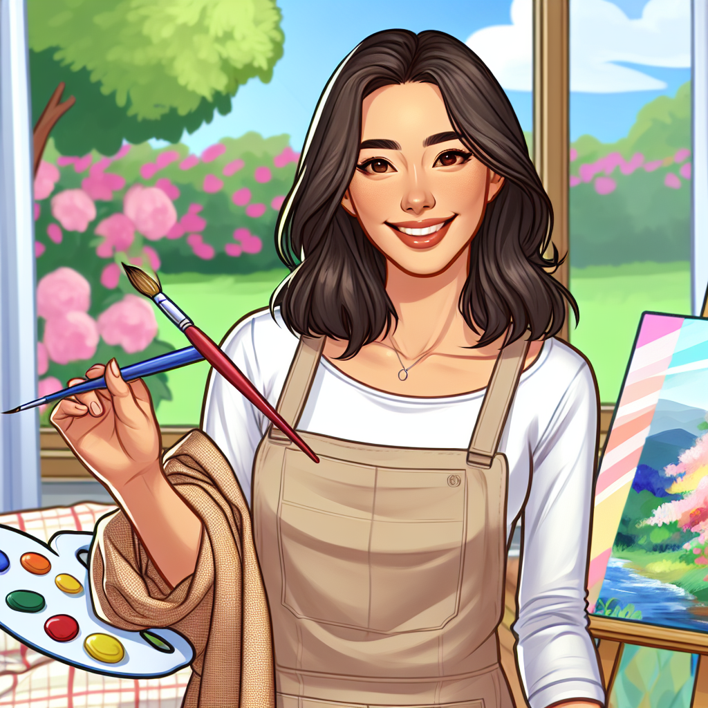Show me your art nanny !dalle