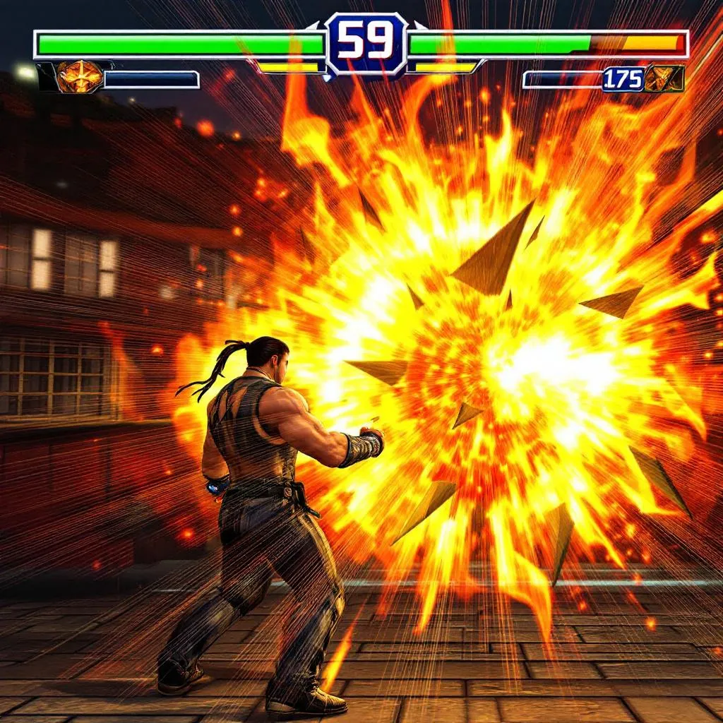 down square square, down square triangle tekken !flux