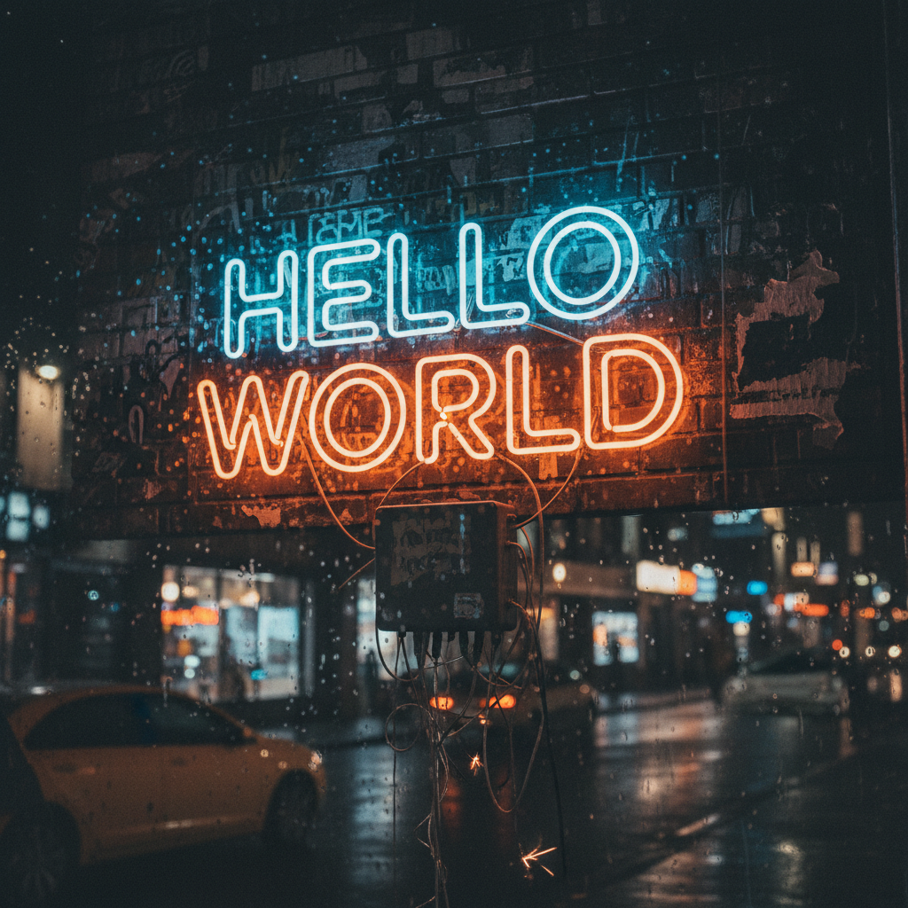 Hello World !nb