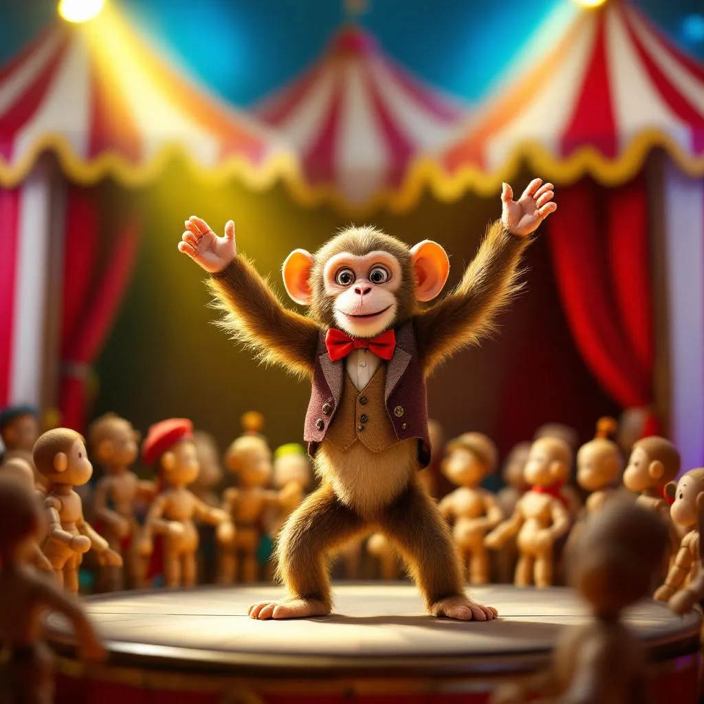 !flux dancing monkey