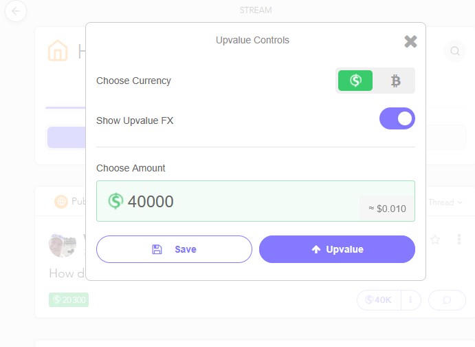 4DToken post