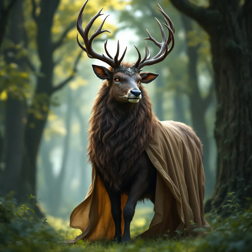 !flux11 deer centaur
