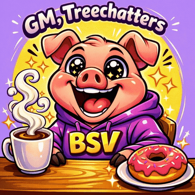 🐷☕ GM, Treechatters ☕🐷
[[GM]]