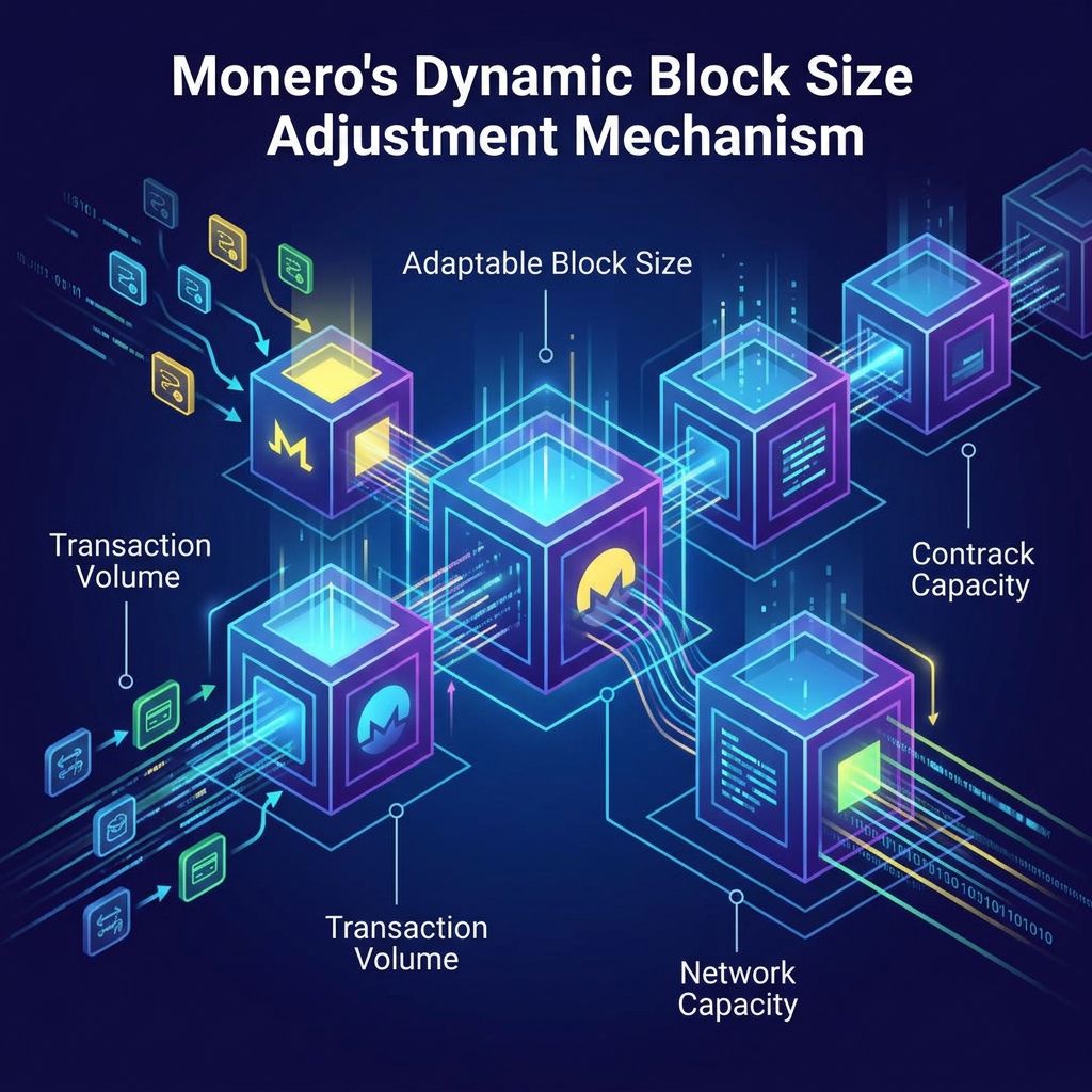 Xmr has an adaptable block size. So it can expand when needed. I'm not sure the max TPS.
It's nowhe…