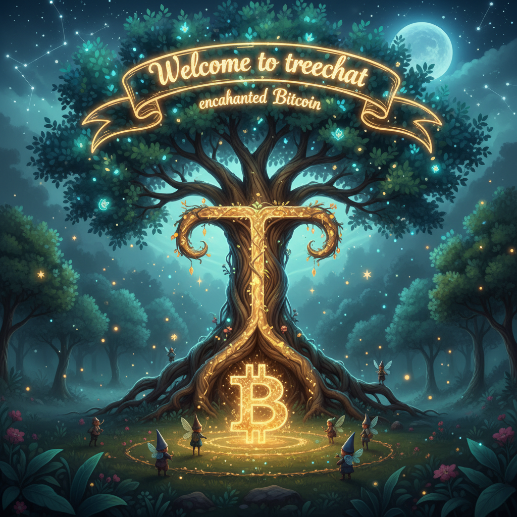 Welcome to treechat enchanted Bitcoin .!nb
