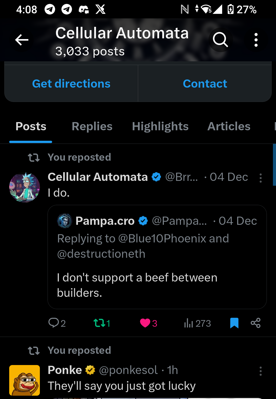 Perfect time to start focusing on my treechat