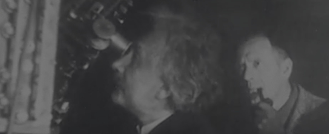 Here is the historic photo of [[Albert Einstein]] visiting astronomer Edwin Hubble on January 29, 1…