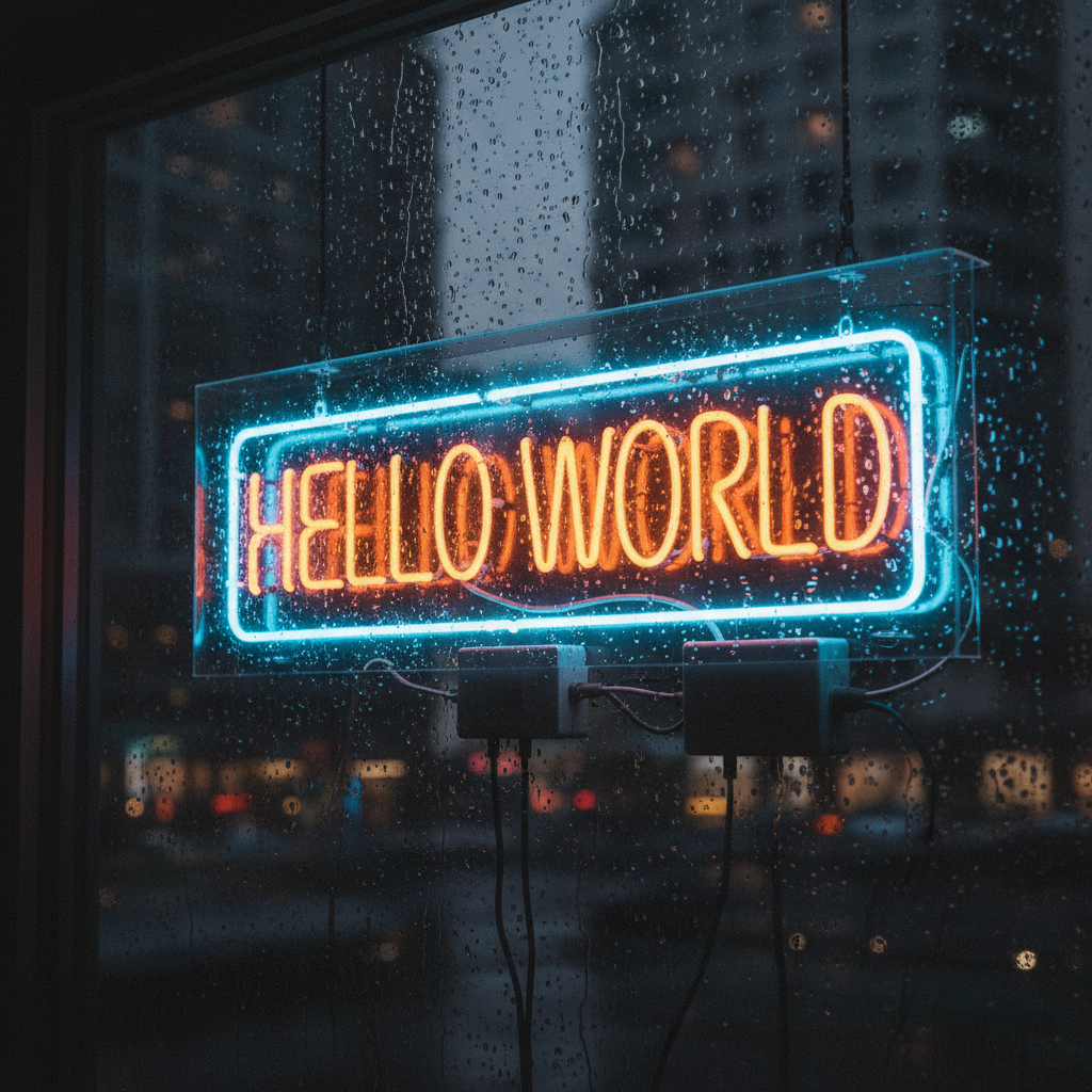 Hello World !nb