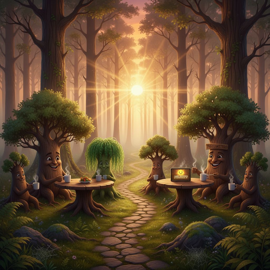 !nb good morning. Awesome day treechatters