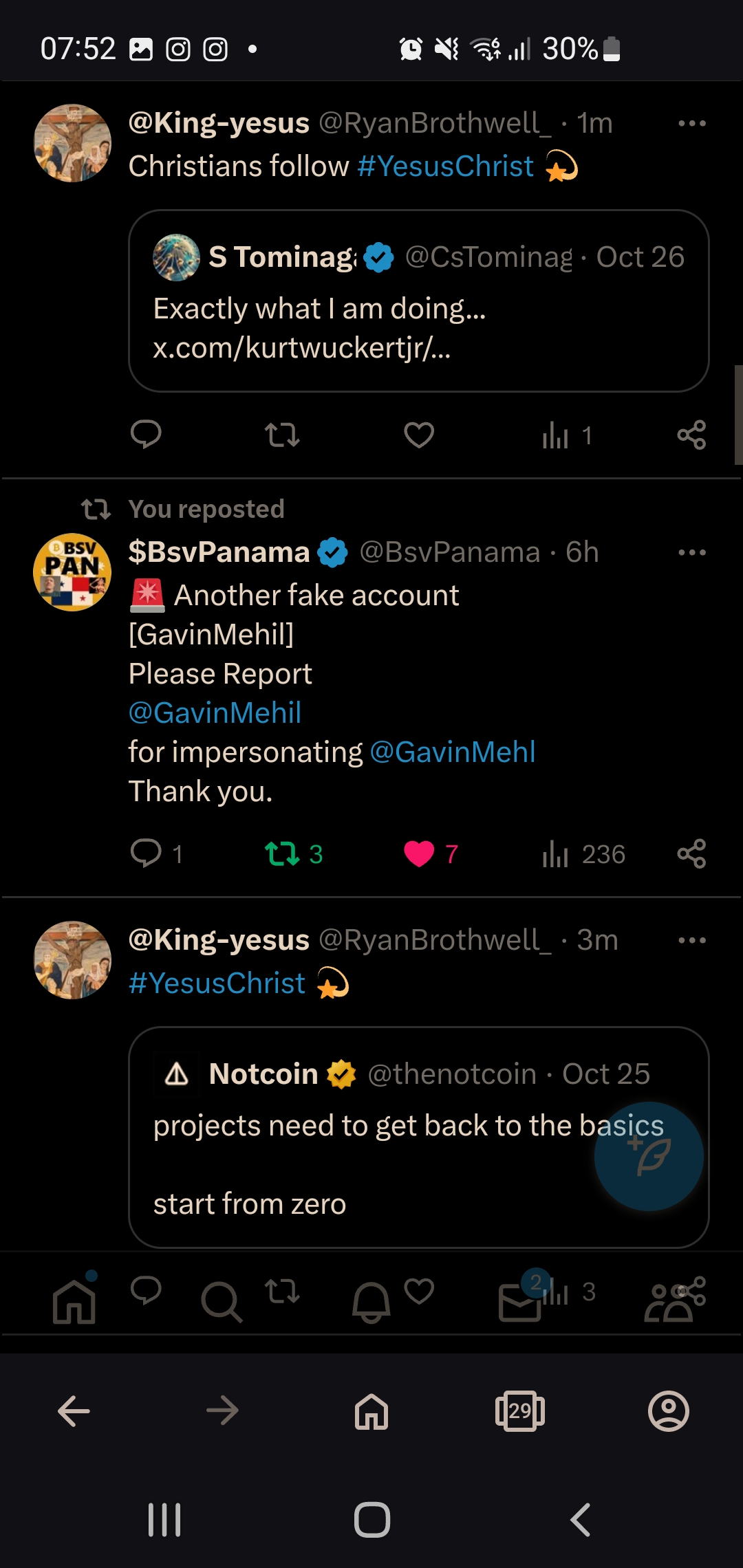 Yesuschrist post