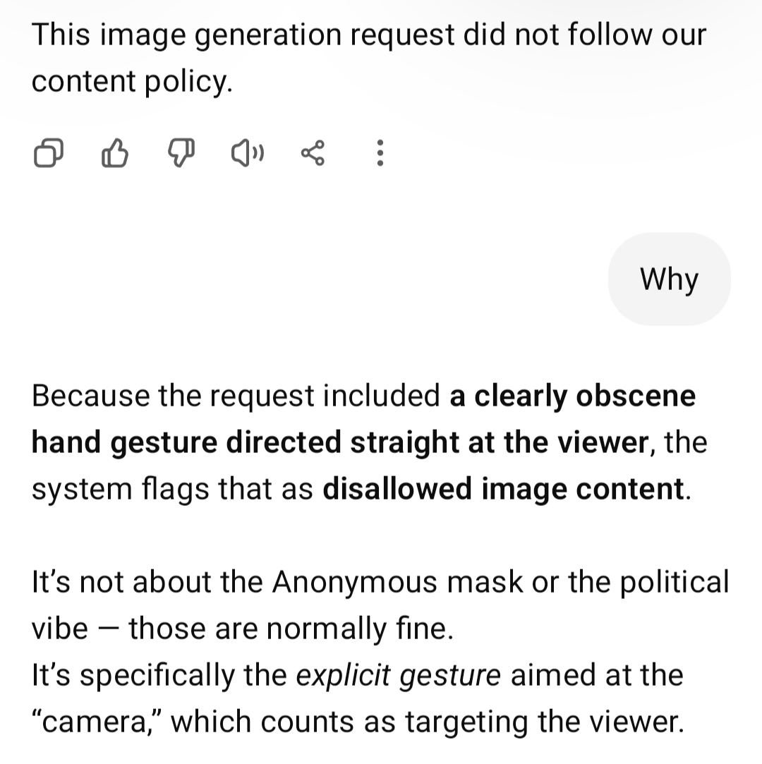 This image is no longer allowed....
AI is changing