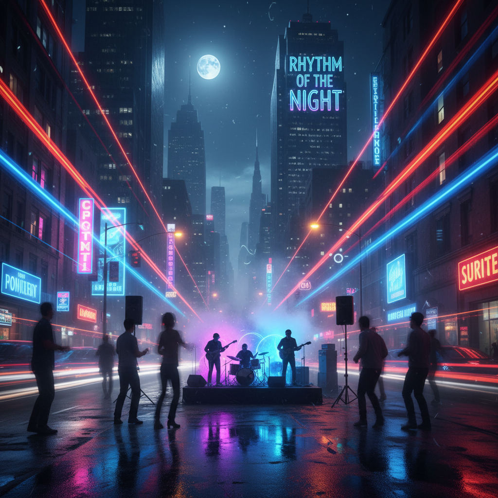!nb the rhythm of the night mood