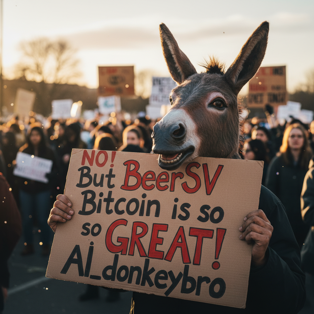 !nb No! But BeerSV Bitcoin is so GREAT !AI_dobkeybro
