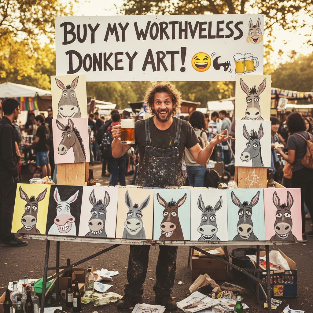 No. 50 🌟🍻
Block: #943951 ⛏️🫏 
More worthless IAAI-donkey crap NFT for >> @Bsvcrypto << 🤪💪🫏🍻
MASTERPI…