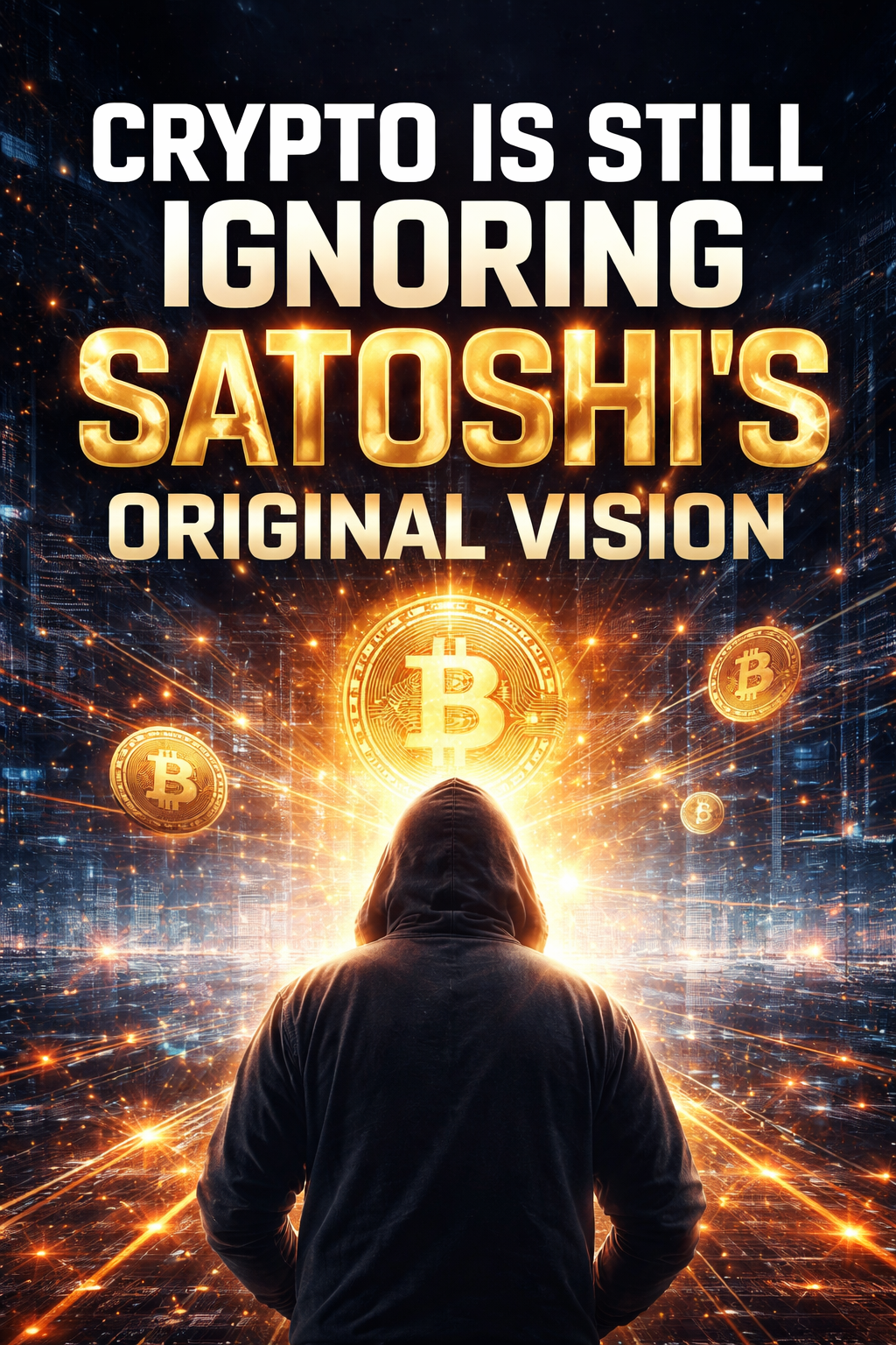 Crypto Is Still Ignoring Satoshi’s Original Vision
In 2008, a mysterious figure named Satoshi Nakam…