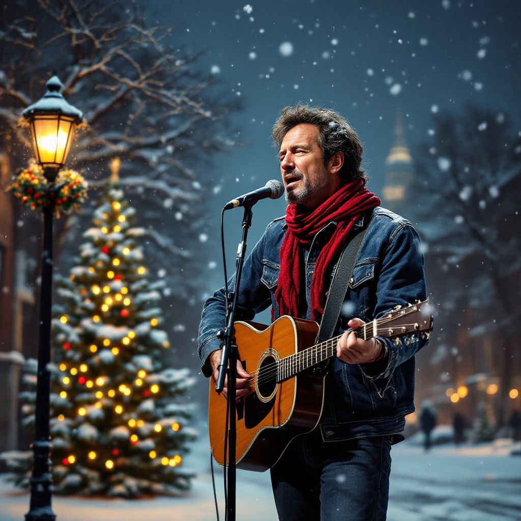 !flux11 ANSWER: Bruce Springsteen, “Santa Claus Is Coming to Town”